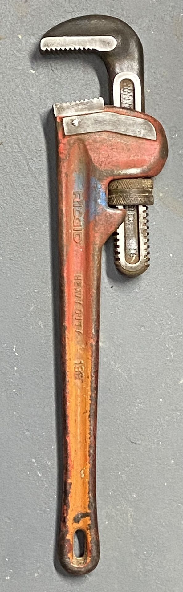 Ridgid 18” Pipe Wrench