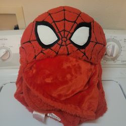 Spiderman Hooded Blanket