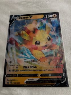 Moewth v 3d lenticular poster