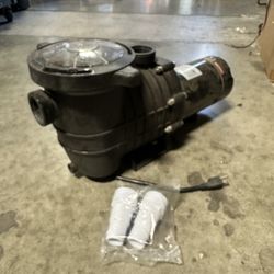 1.5hp Swimming Pool Water Pump 110v/220v 108GPM 2” Fitting