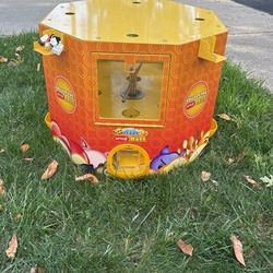 Emoji Frenzy Arcade Ball Dispenser 