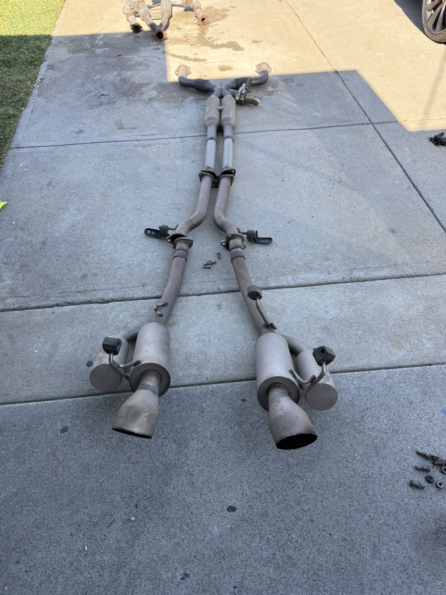 Infiniti G37S Coupe Exhaust Aftermarket  