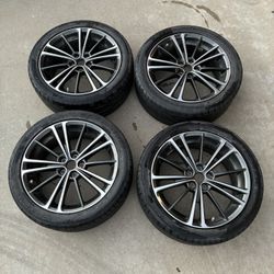 2013-2016 BRZ FR-S OEM Wheels