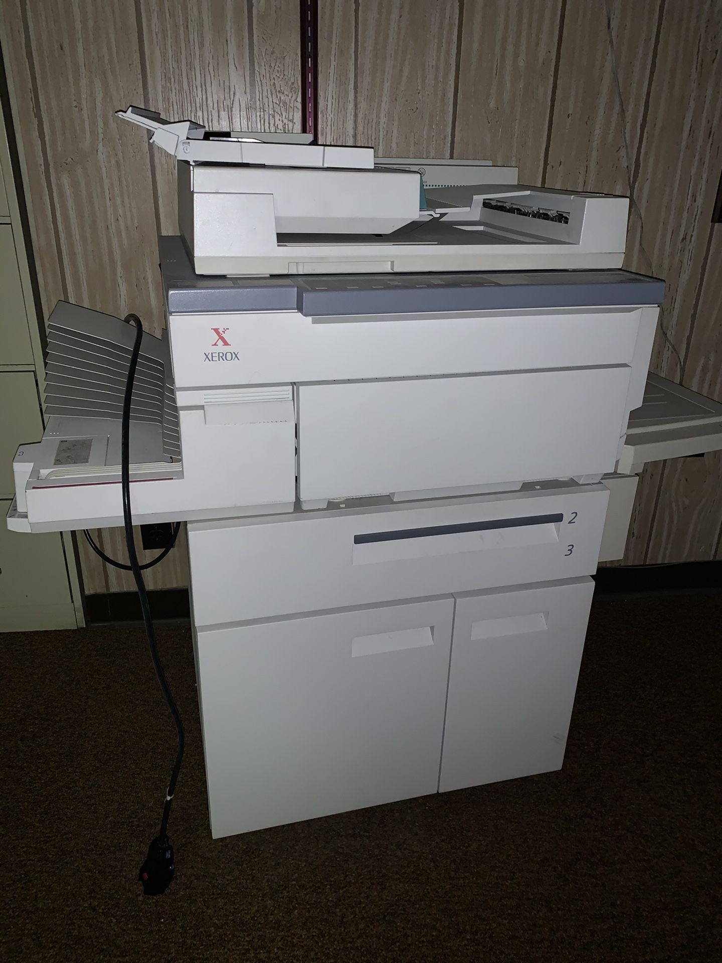 Used copier from Xerox