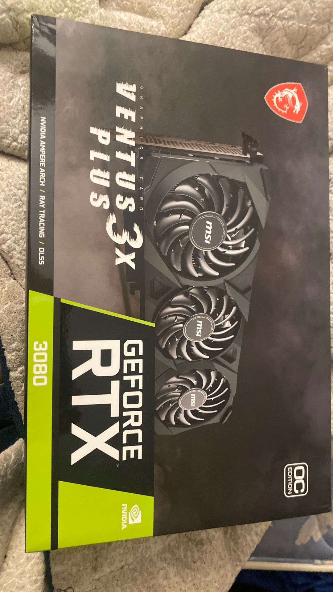3080 MSI Ventus 3x 10gb 