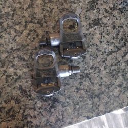Keo Pedals With Cleats Used 