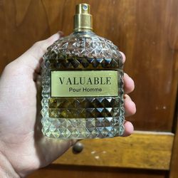 Valuable perfume