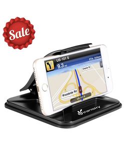 Phone Holder for Car, Vansky Dashboard Car Phone Mount iPhone 7 Plus X 8 Plus 6 6S Plus, Non-Slip GPS Holder Car Cradles for Samsung Galaxy S8 Plus N