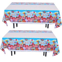 Cocomelon Tablecloths 
