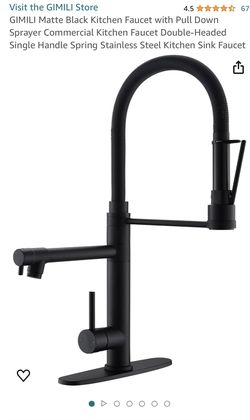 Commercial Kitchen Faucet