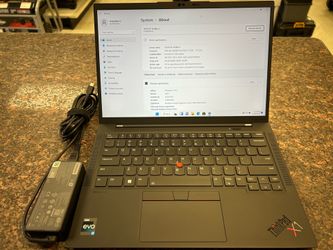 Lenova thinkpad x1 carbon gen 11
