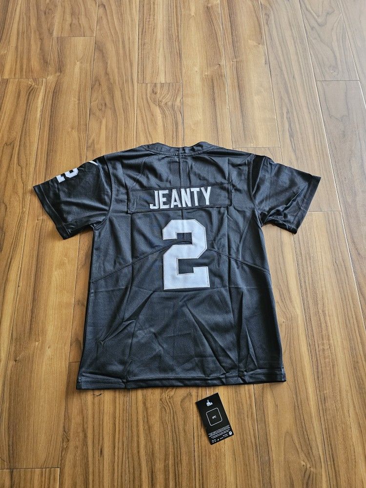 Raiders Youth Jeanty Black Jerseys $60ea Firm S M L Xl