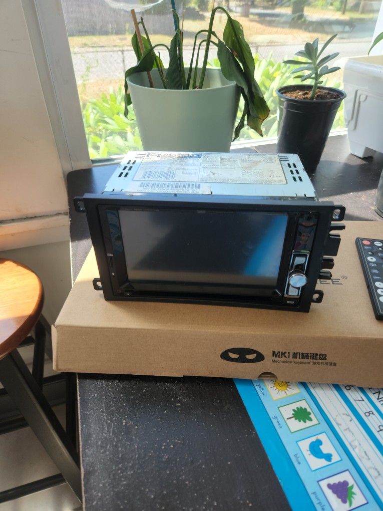 Bluetooth Car Stereo With Remote