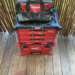 Milwaukee Pack Out Box