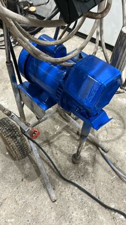 Graco 490 paint sprayer
