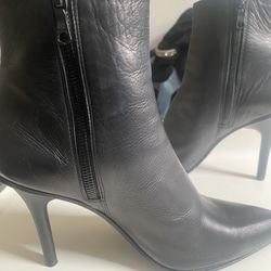 Rag & Bone leather ankle ladies boots made in Italy size 81/2