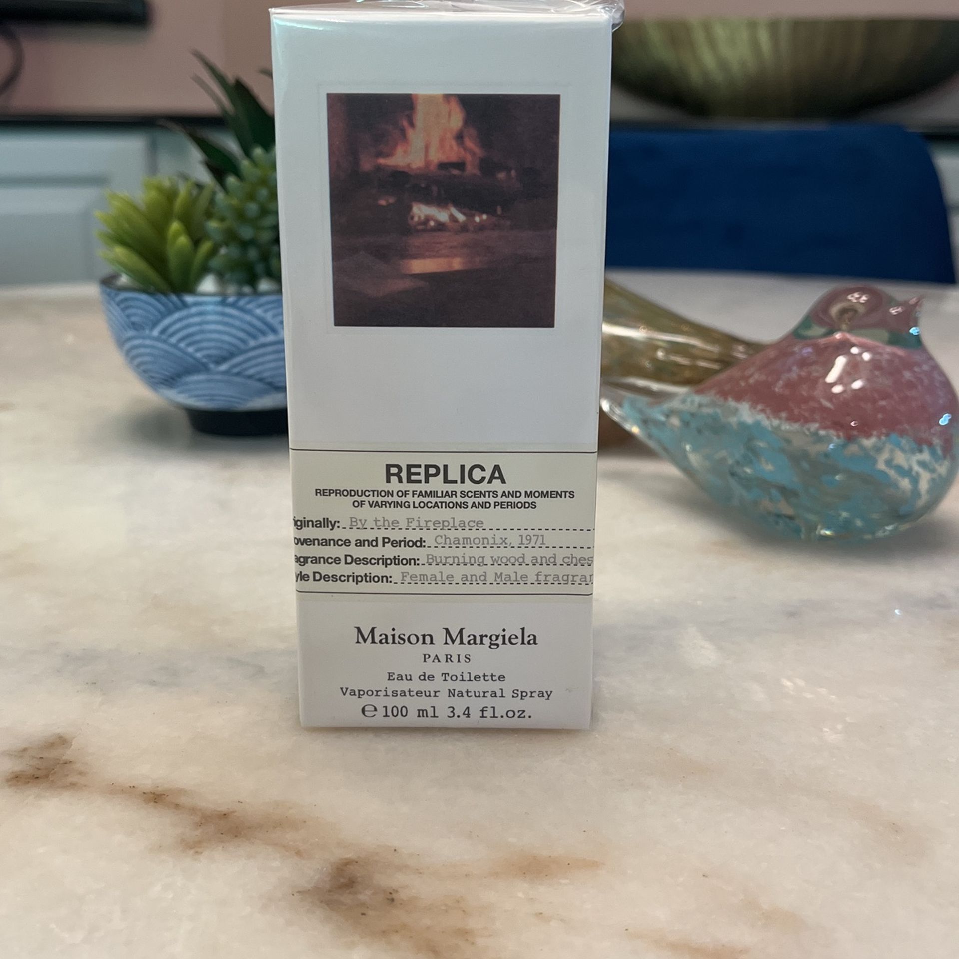 Maison Margiela By The Fireplace