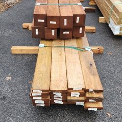 5/4 in. x 6 in. x 16 ft. Premium Ground Contact Cedar-Tone Pressure-Treated Lumber