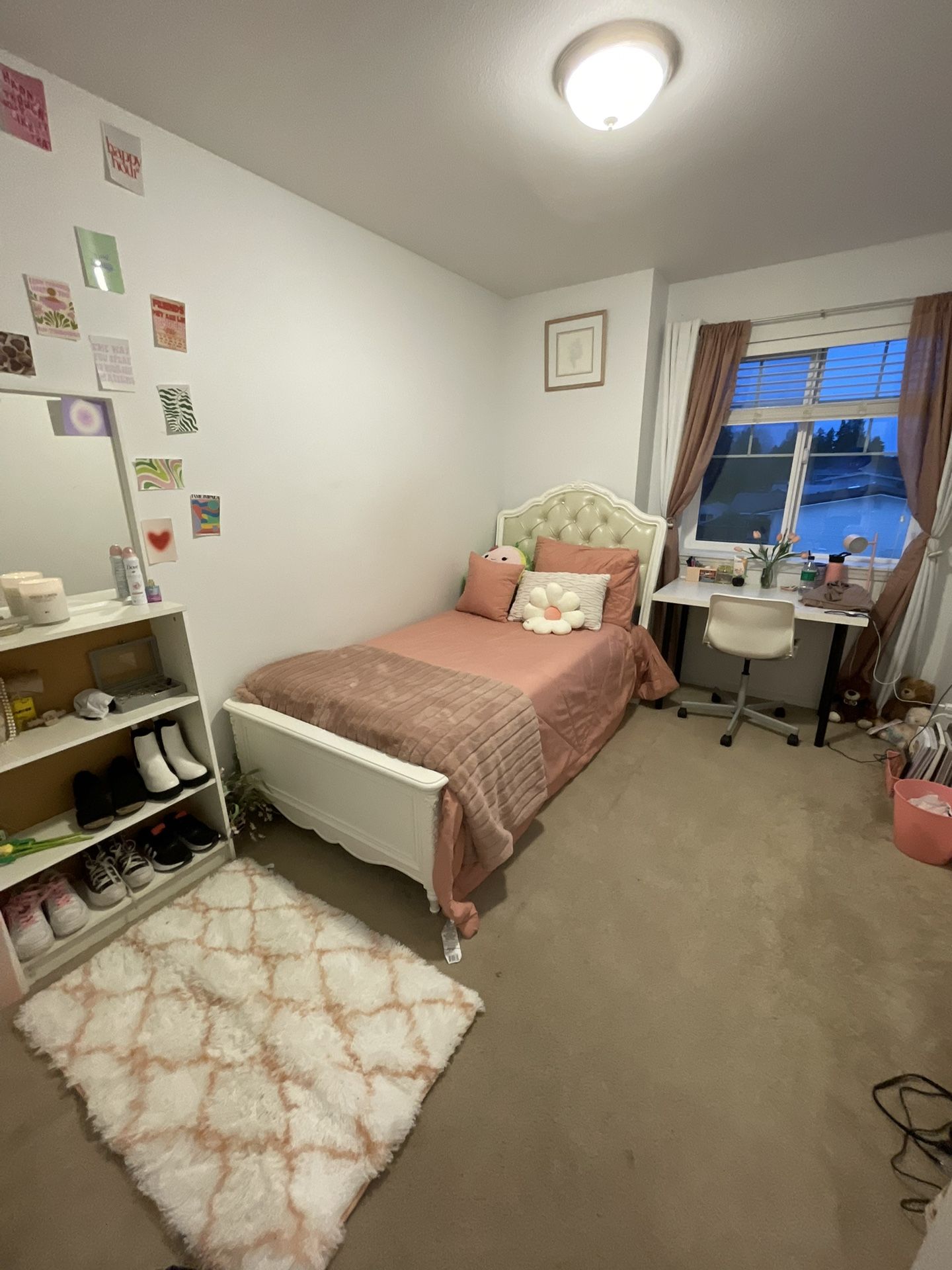 Princess Twin Bed