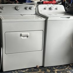 Washer And Dryer