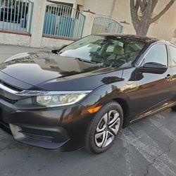 2016 Honda Civic LX Clean Title 4cyd save gas