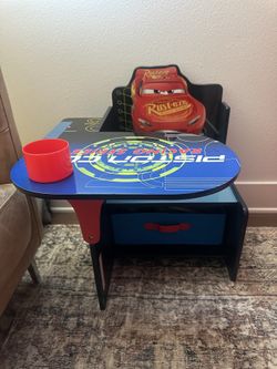 Lightning McQueen Toddler Chair 