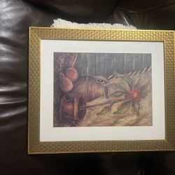 Vintage Frame Painting