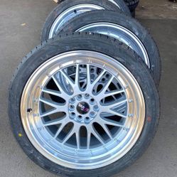 18x8 Rines Y Llantas 225/45/18