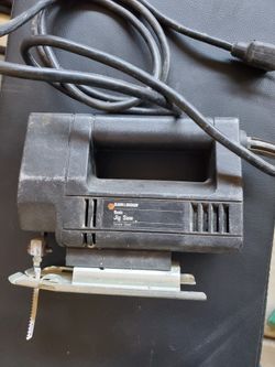 Black And Decker Jig Saw