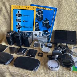 Hasselblad Accessories Collection