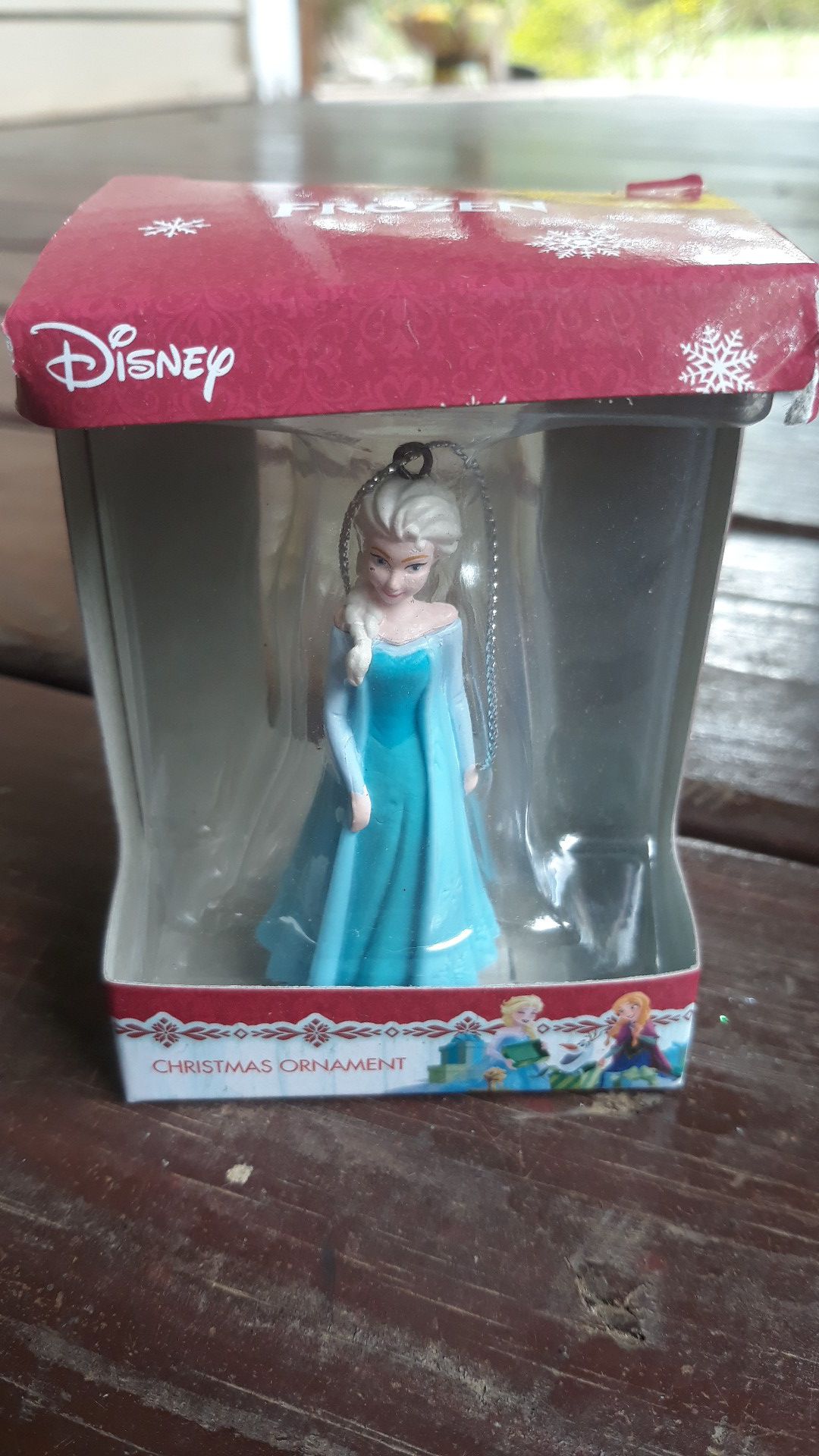 Hallmark Disney Frozen Ornament
