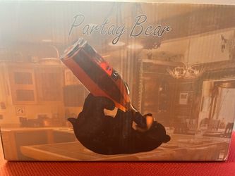 Bear bottle holder