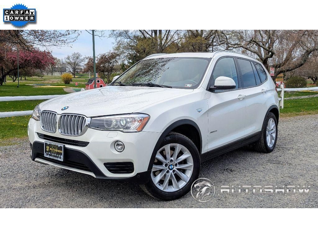 2017 BMW X3