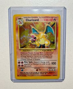 Pokémon charizard 1999 base set