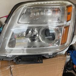 2012 Terrain Headlights 