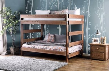 Full/Full Bunk Bed