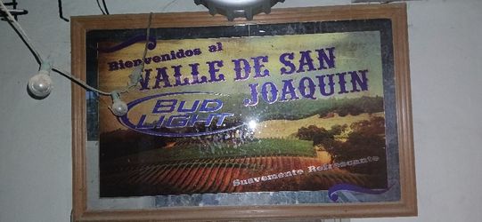 Bud Light Mirror