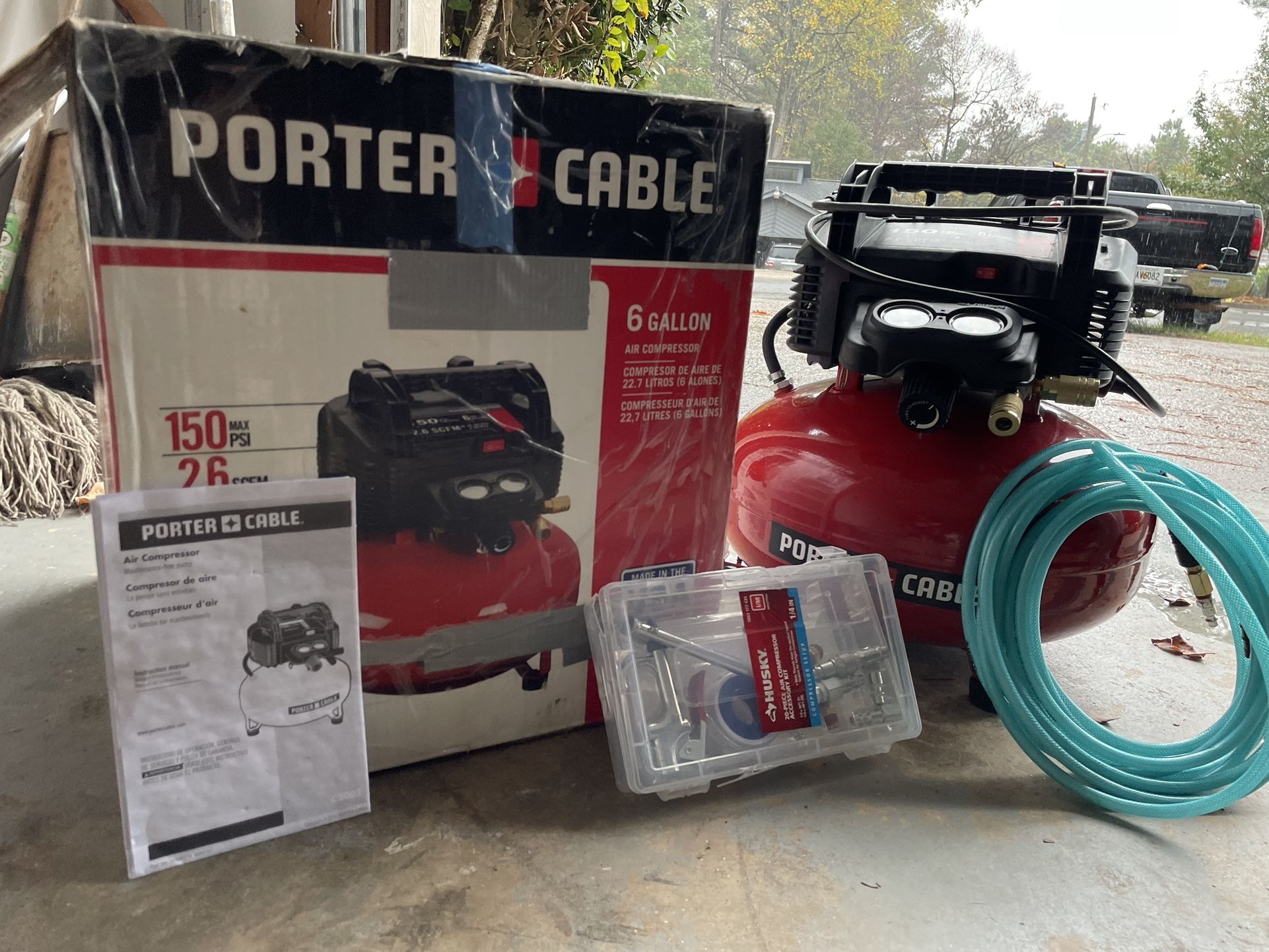 Porter Cable Air Compressor