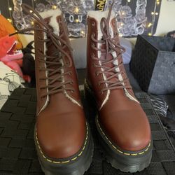 Dr. Marten Jadon Platform Boots