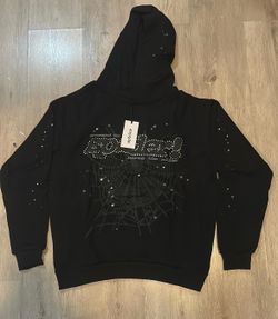 *BRAND NEW SP5DER Rhinestone Hoodie