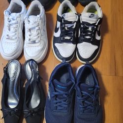 6 Pairs Of Shoes