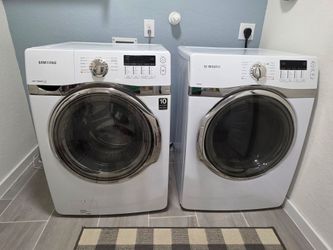 Washer & Dryer