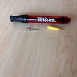 🏀 Wilson Hand-Held Ball Pump – $5 Today Only!