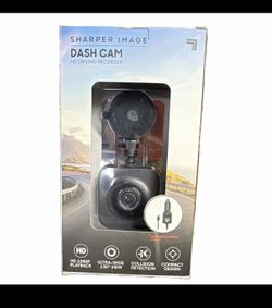 Sharper image dash cam