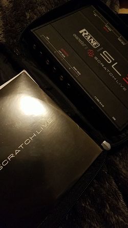 Rane sl3 audio interface