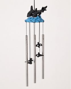 Orca Whale Wind Chimes