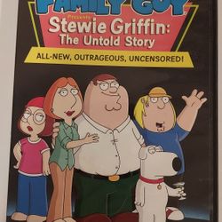 Family Guy Presents STEWIE GRIFFIN the Untold Story DVD  UNCENSORED!!!!