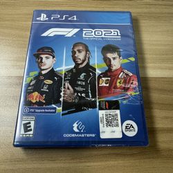 PS4 Formula 1 2021