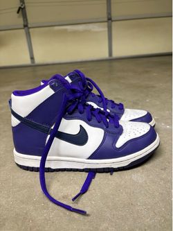 Nike Dunk Electro High Midnight Navy 5y