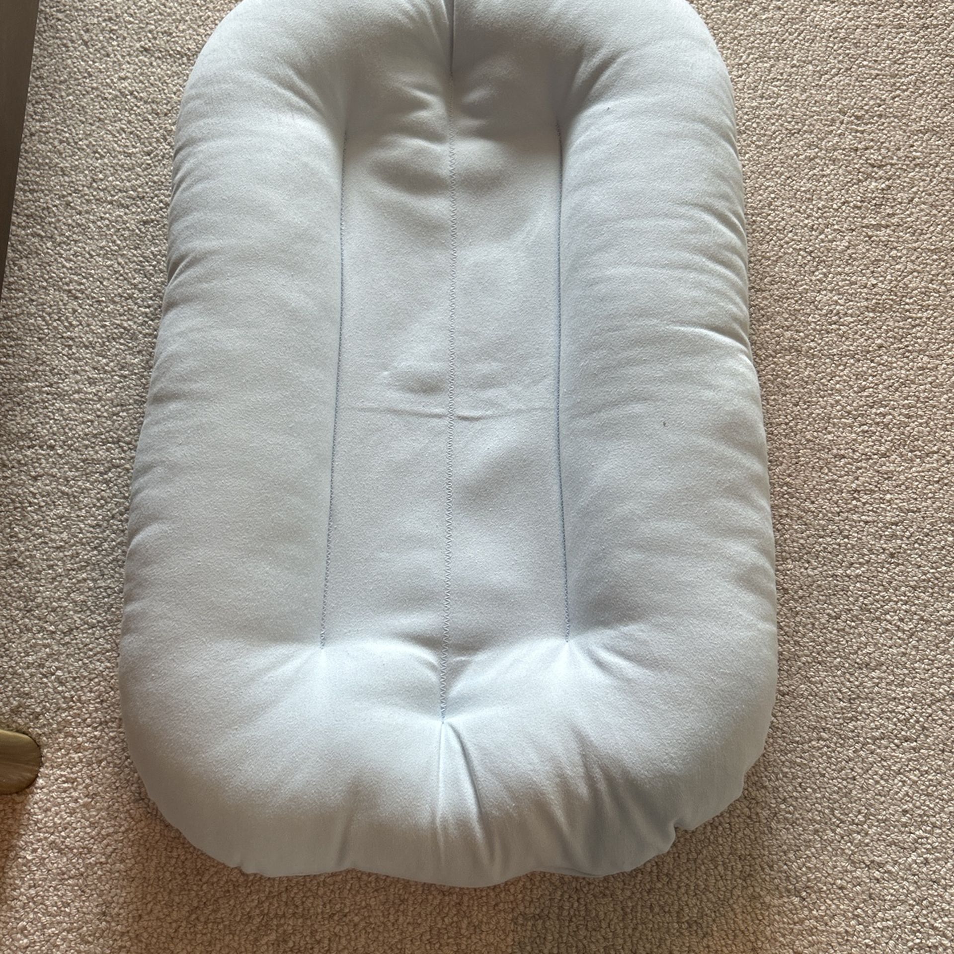 Light Blue Snuggle Me Pillow